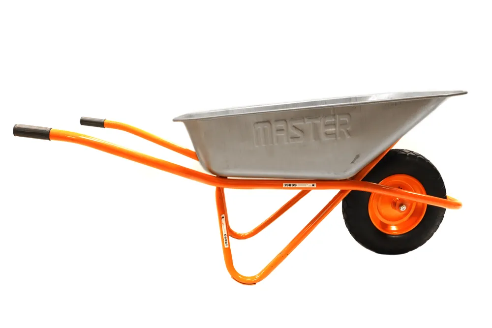 БТМ Тачка строительная 1-кол.WB5009М1/100 (14/23/37/24) 200кг