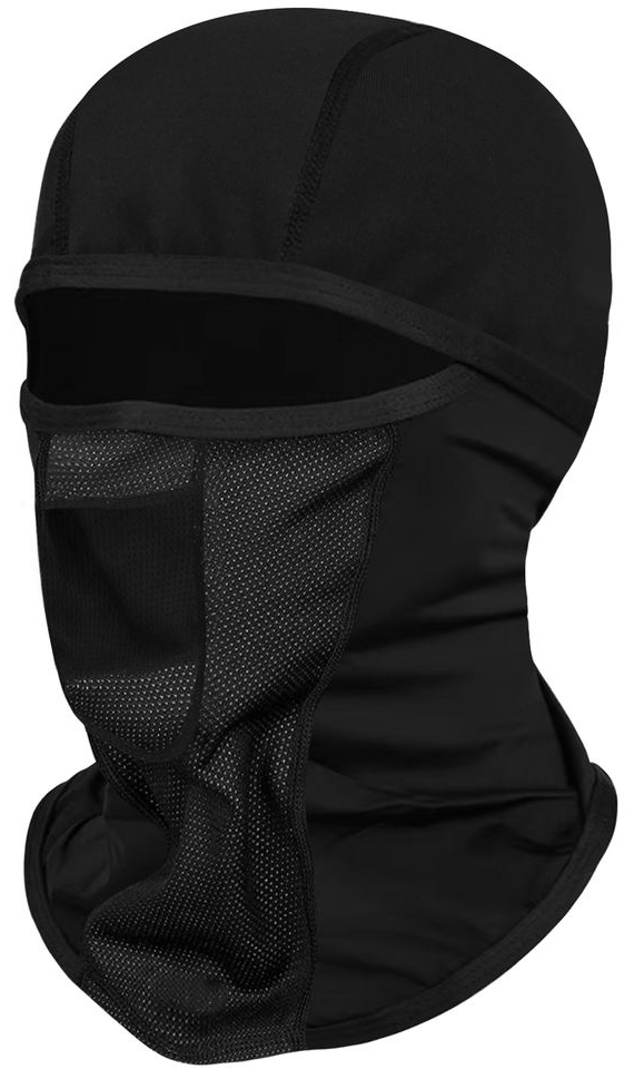 

Балаклава из софтшела Skully QXB-465 hard softshell, Черный, QXB-465_2
