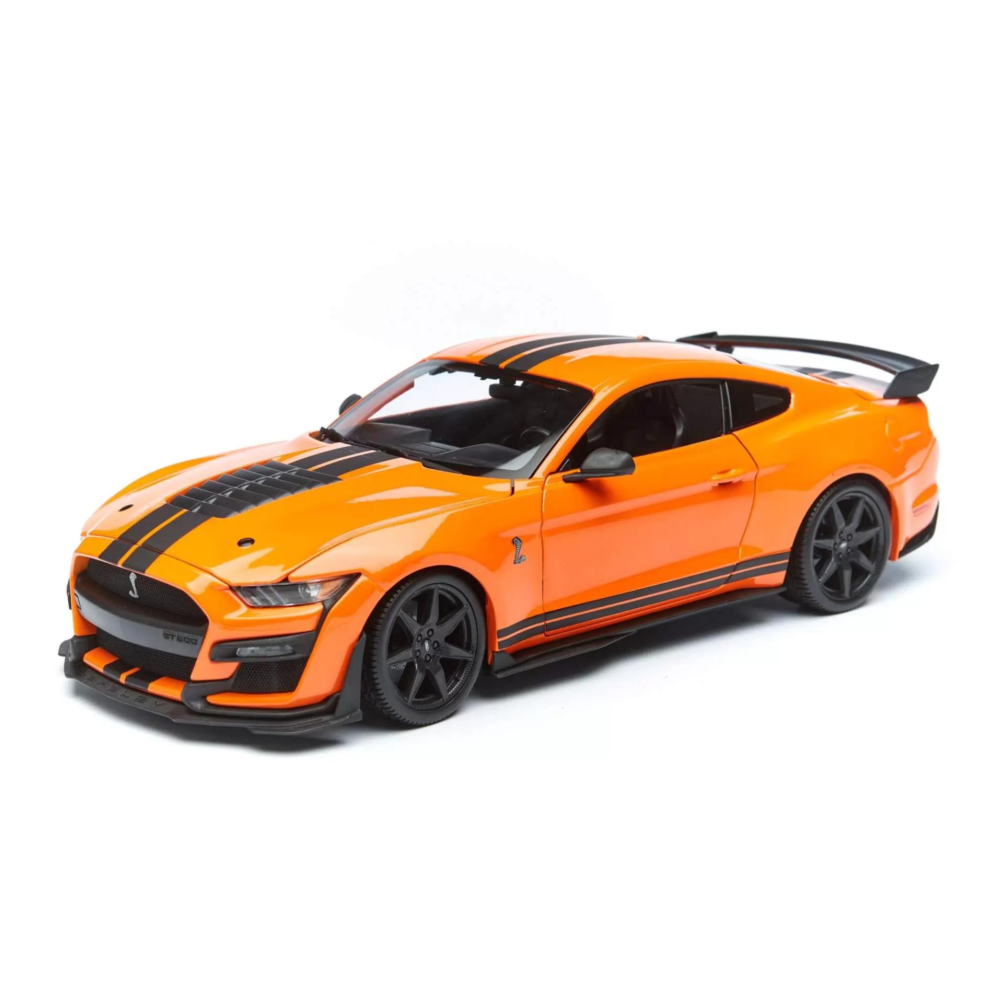 

Машинка Maisto31388 1:18 SP (B) - 2020 Ford Shelby GT500 Orange, Оранжевый, 31388 OG