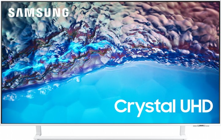 

Телевизор Samsung UE43BU8510UXRU, 43"(109 см), UHD 4K, Белый, UE43BU8510UXRU