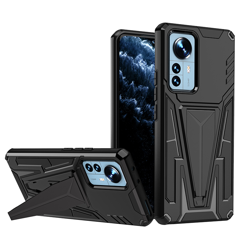 фото Чехол rack case для xiaomi 12 pro (черный) black panther