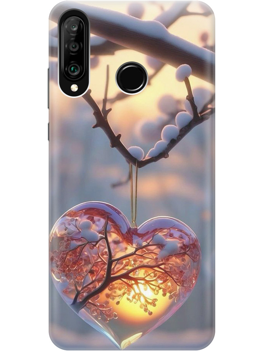 

Силиконовый чехол на Honor 20 Lite / 20s / Huawei P30 Lite с принтом "Ледяное сердце", Прозрачный;белый;желтый;оранжевый, 720772091