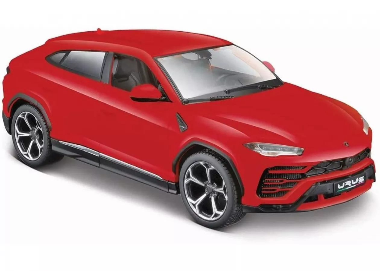 

Машинка Maisto 31519 1:25 SP - Lamborghini Urus Red, Красный, 31519 RD