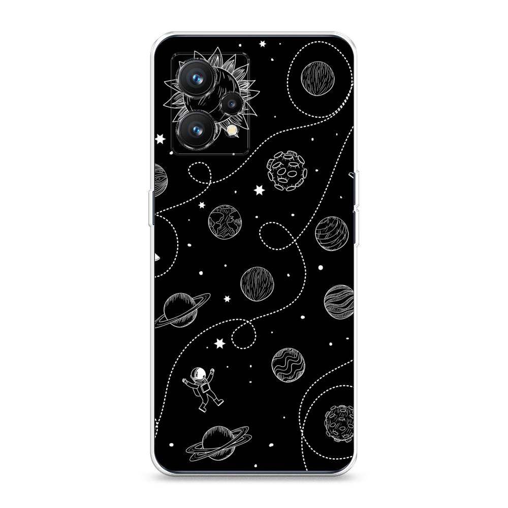 

Чехол Awog на Realme 9 "В невесомости", Разноцветный, 257250-4