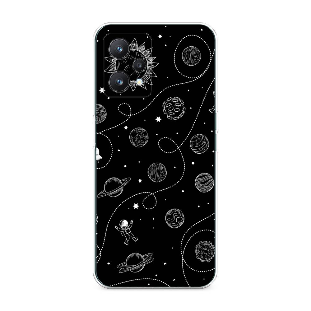 

Чехол Awog на Realme 9 Pro/9 5G "В невесомости", Разноцветный, 258850-4