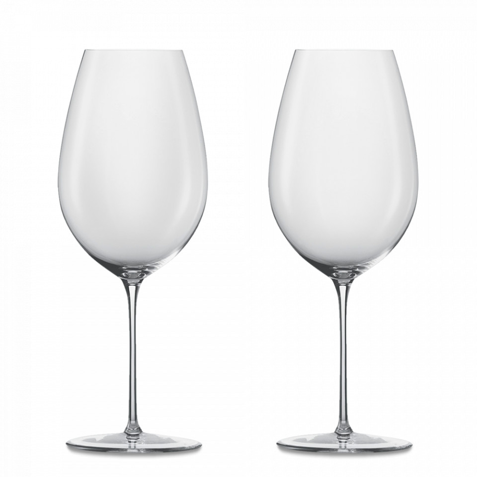 Набор бокалов ZWIESEL GLAS для красного вина BORDEAUX PREMIER CRU, 1012 мл, Enoteca