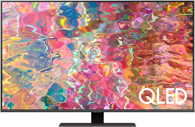 Телевизор Samsung QLED QE55Q80BAUXCE (2022), 55