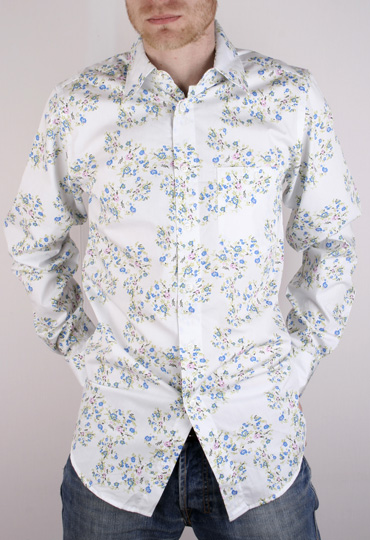 Рубашка мужская Maestro AVR1199 белая 38/170-176