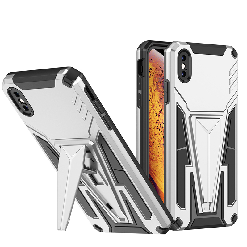 

Чехол Rack Case для iPhone X/XS (серый)