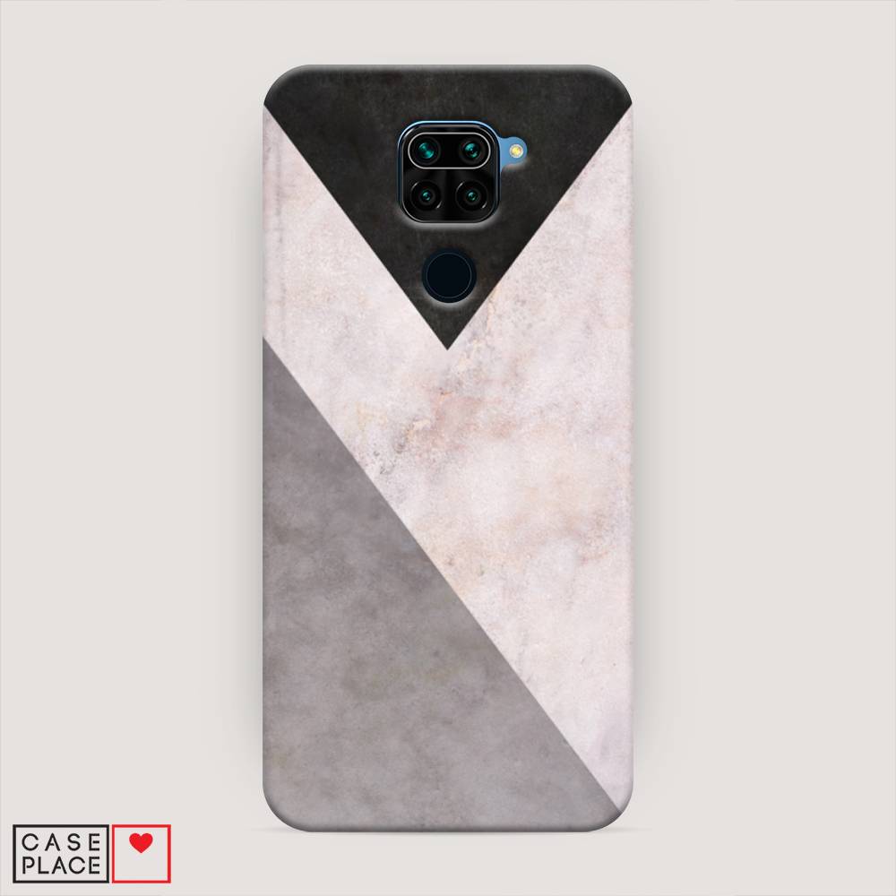 

Пластиковый чехол "Геометричный мрамор" на Xiaomi Redmi 10X 4G, 38220-2
