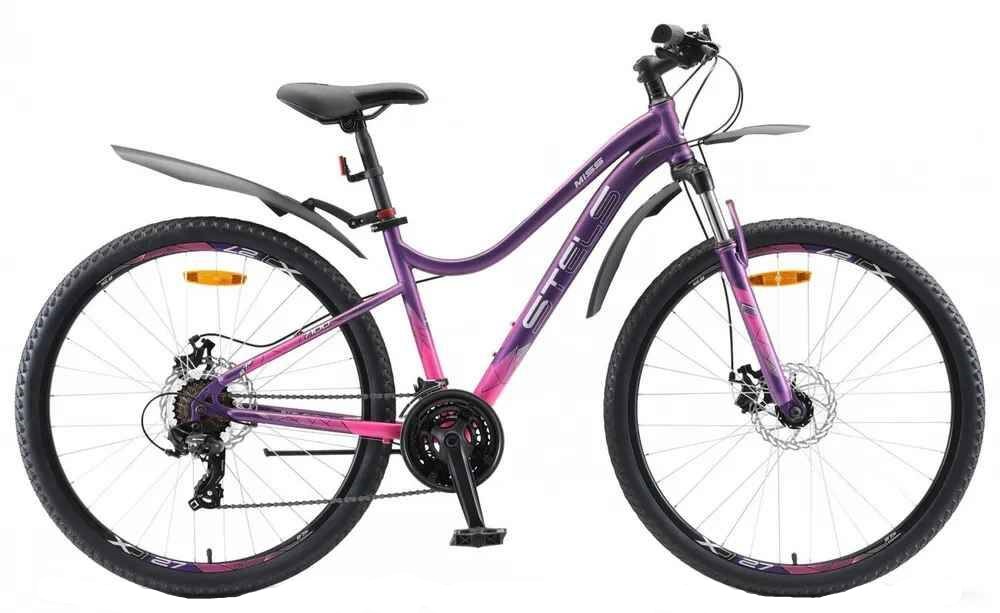 Велосипед STELS Miss-7700 MD 275 V010 LU094655 LU095026 17 Темно-пурпурный 4185000₽
