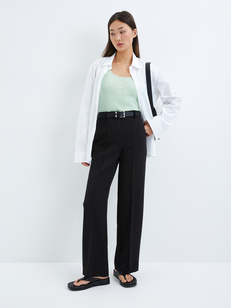 

Топ женский ZARINA 3226530430 голубой M, 3226530430
