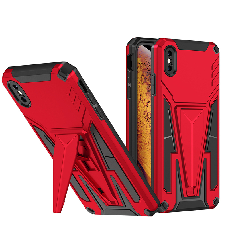 

Чехол Rack Case для iPhone XS Max (красный)