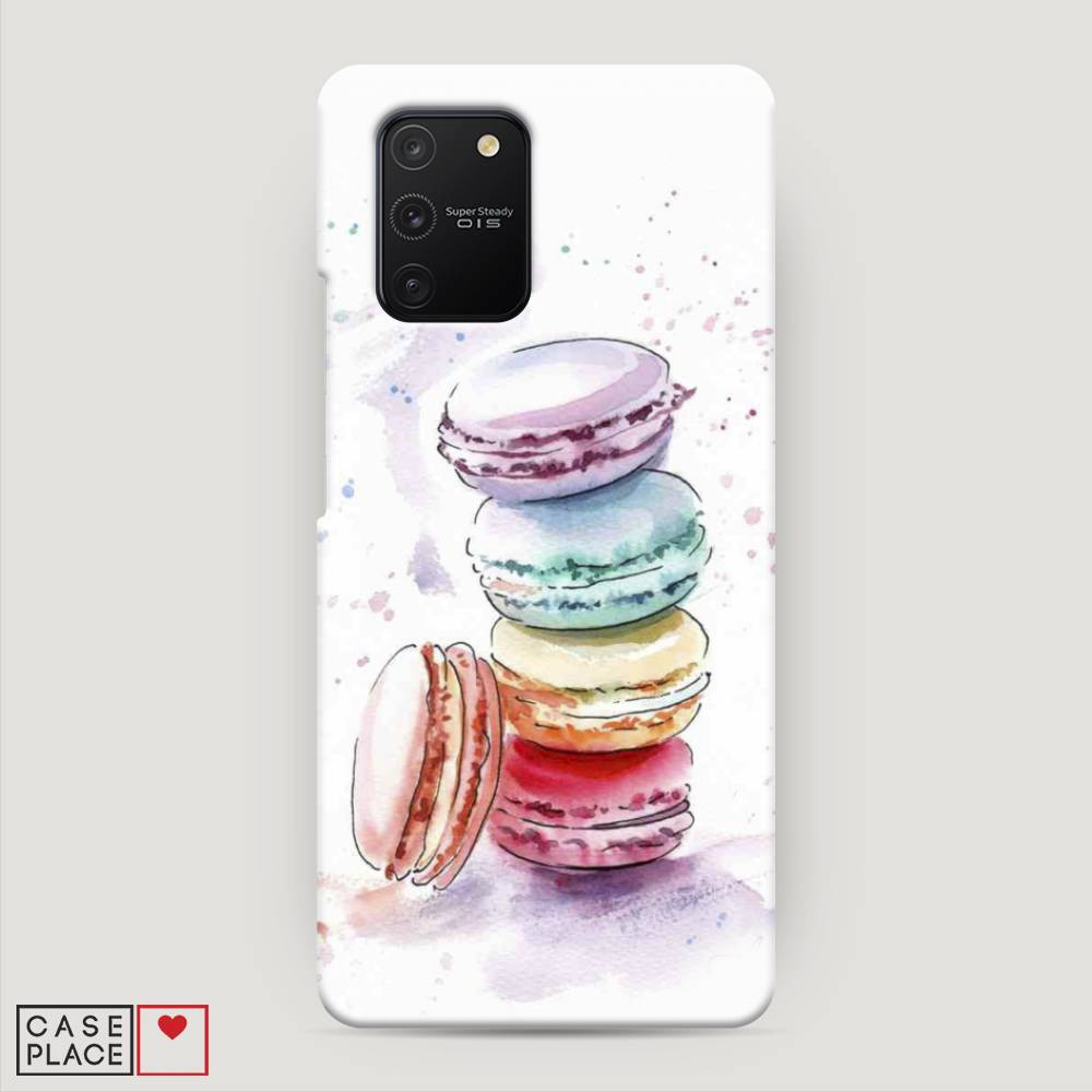 

Пластиковый чехол "Пирамидка макарони 2" на Samsung Galaxy S10 Lite, 210020-7
