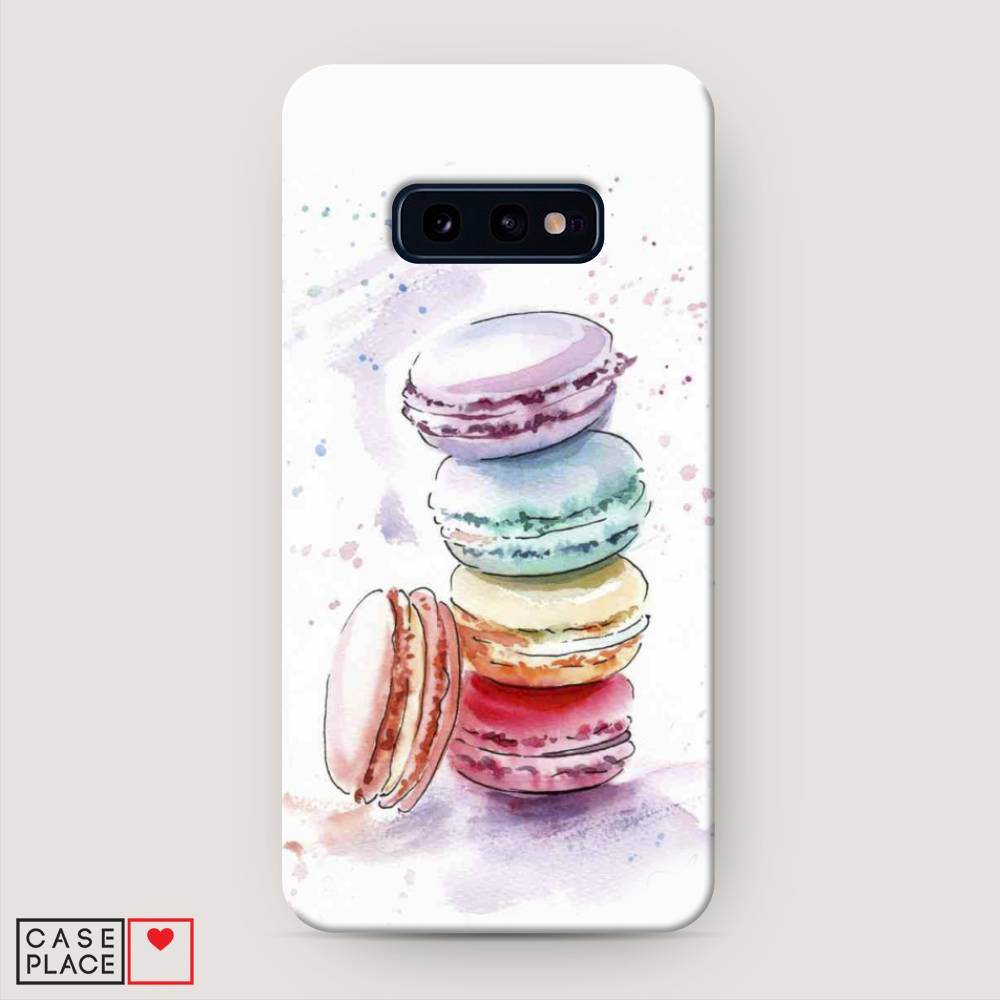

Пластиковый чехол "Пирамидка макарони 2" на Samsung Galaxy S10E, 27220-7