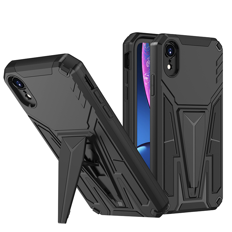 фото Чехол rack case для iphone xr (черный) black panther