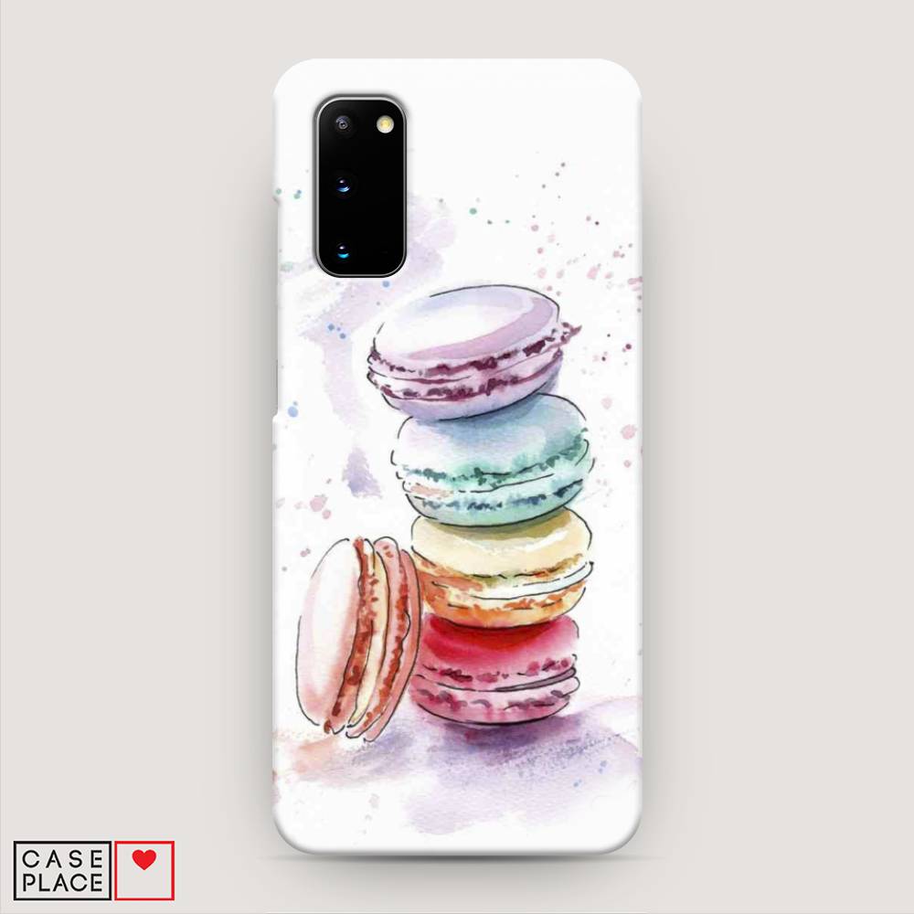 

Пластиковый чехол "Пирамидка макарони 2" на Samsung Galaxy S20, 29220-7