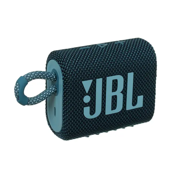 

Портативная колонка JBL GO 3 Blue (JBLGO3BLU), Синий, GO 3