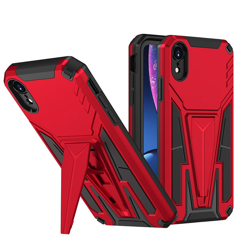 

Чехол Rack Case для iPhone XR (красный)