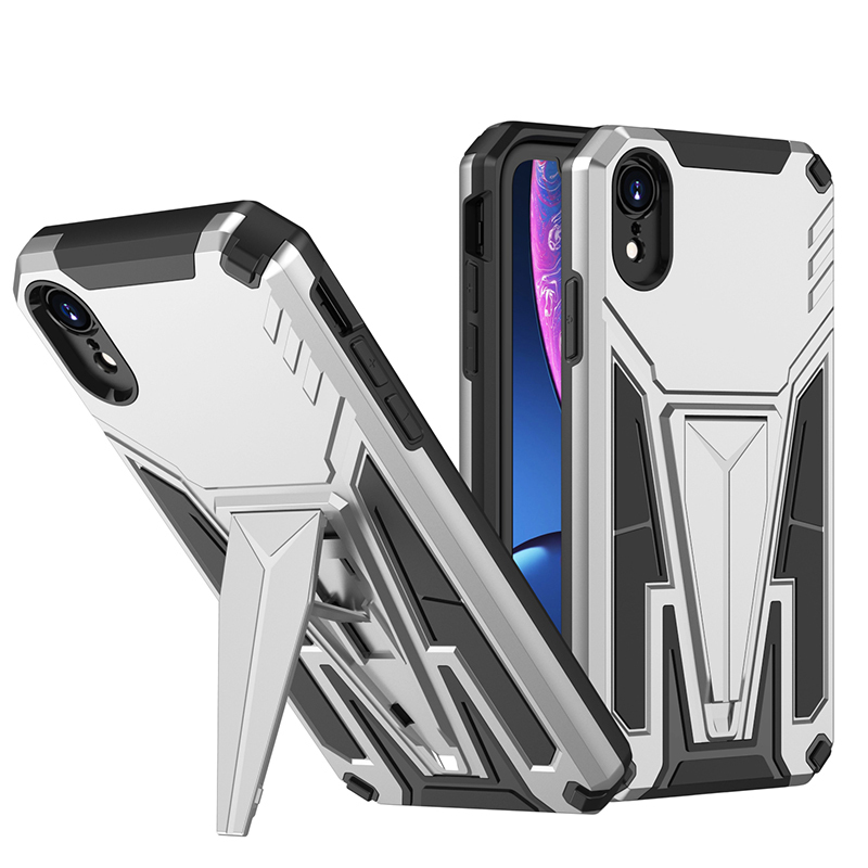 

Чехол Rack Case для iPhone XR (серый)