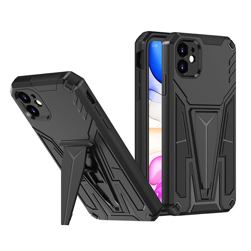 фото Чехол rack case для iphone 11 (черный) black panther