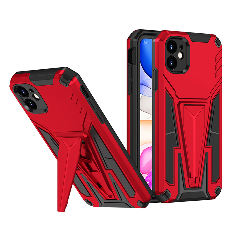 фото Чехол rack case для iphone 11 (красный) black panther