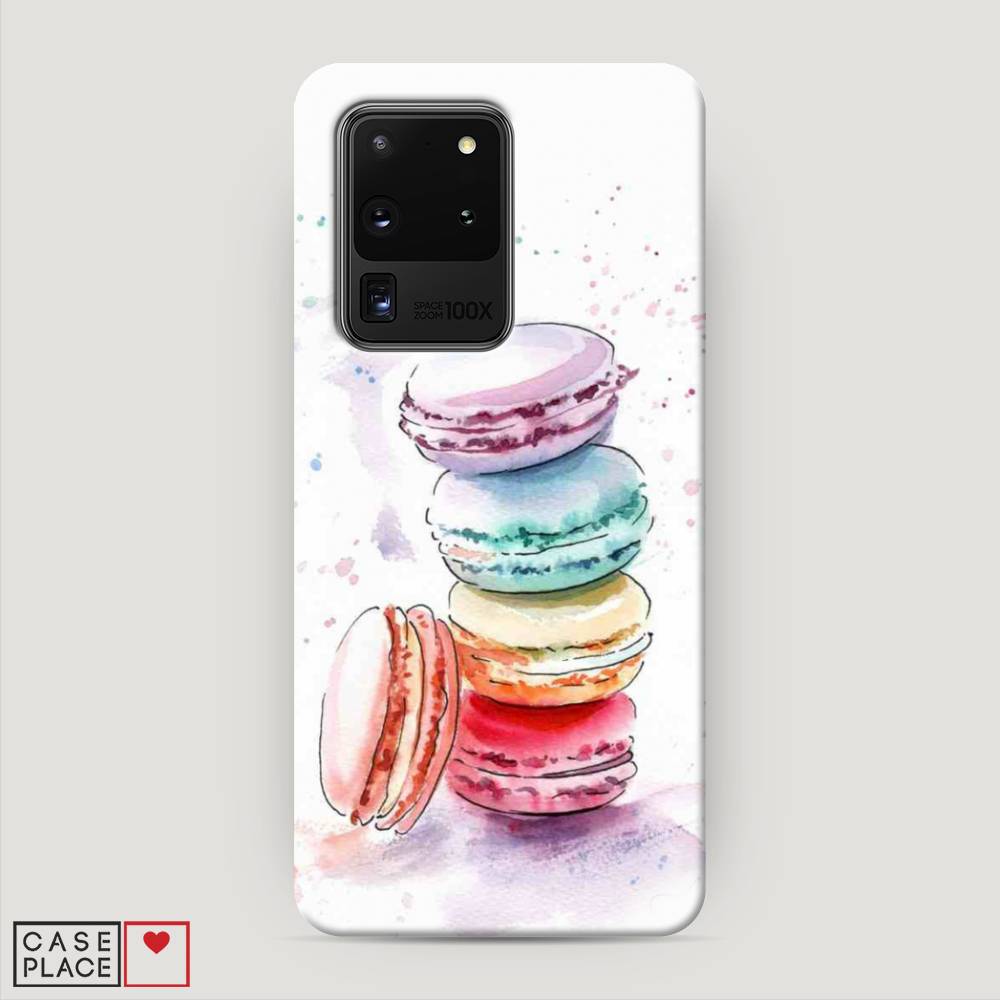 

Пластиковый чехол "Пирамидка макарони 2" на Samsung Galaxy S20 Ultra, 29420-7