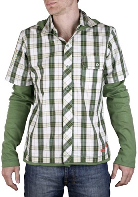 Рубашка мужская Maestro AVR1198 зеленая 41/182-188