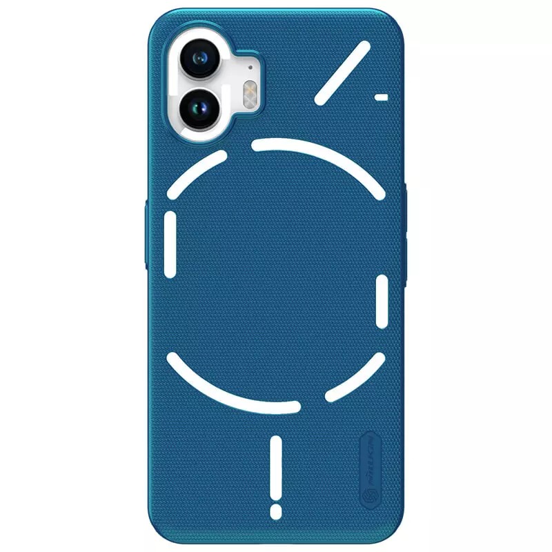 

Накладка Nillkin Super Frosted Shield для Nothing Phone 2, синий, Nothing Phone 2