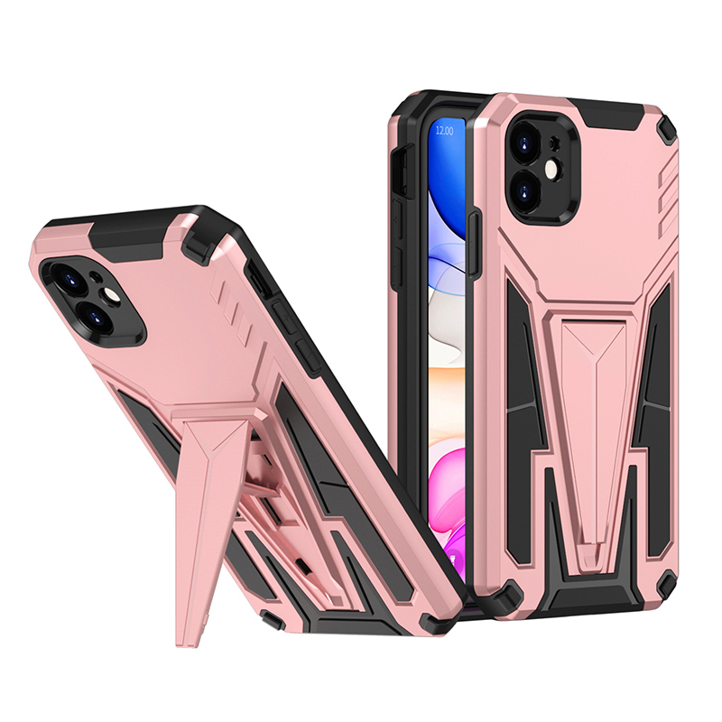

Чехол Rack Case для iPhone 11 (rose gold), Розовый