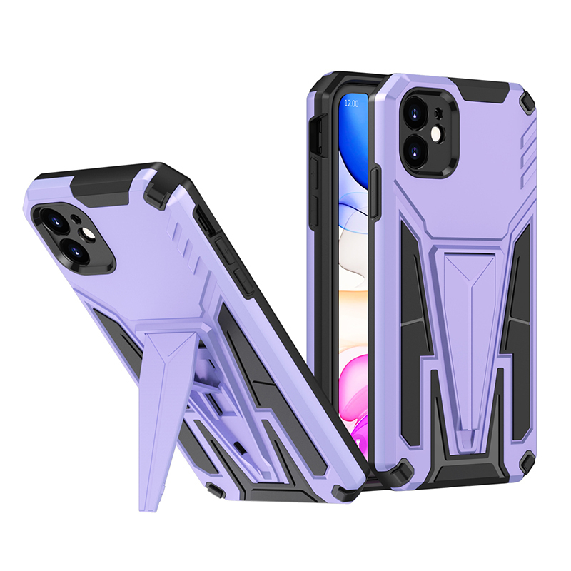 

Чехол Rack Case для iPhone 11 (фиолетовый)