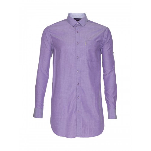 Рубашка мужская Imperator AVR2338 фиолетовая 42/170-178
