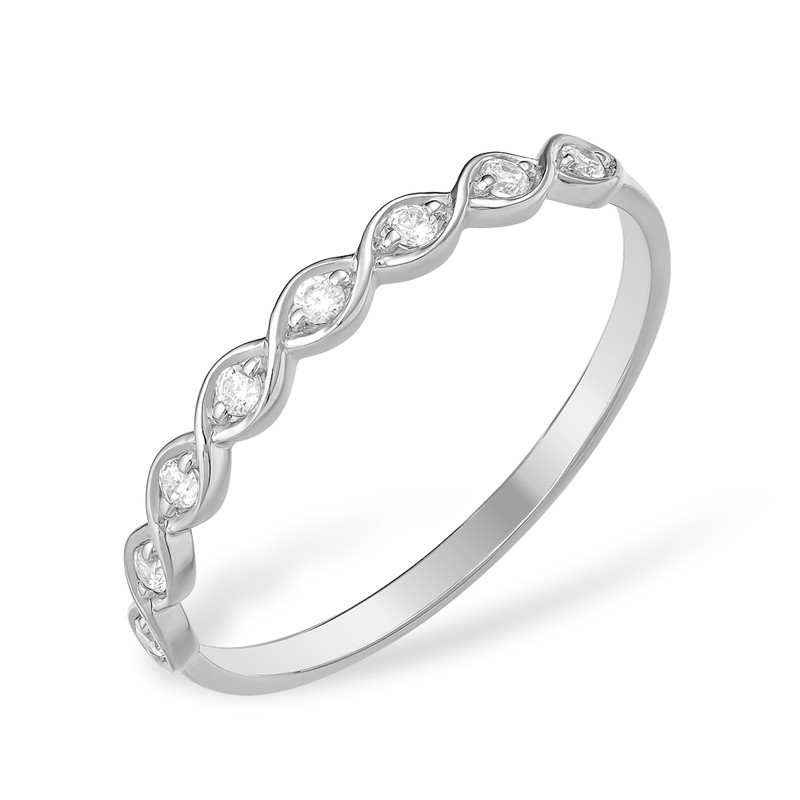 

Кольцо из серебра р. 20 EFREMOV 10100110564, фианит, 10100110564
