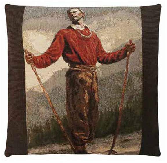 

Декоративная подушка "Гобелены из Голландии" 1195-1