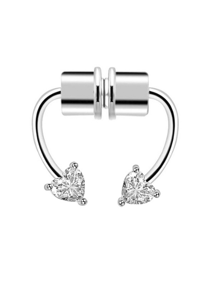 

Пирсинг из стали 4Love4You PR-CR-061, фианит, PR-CR-061