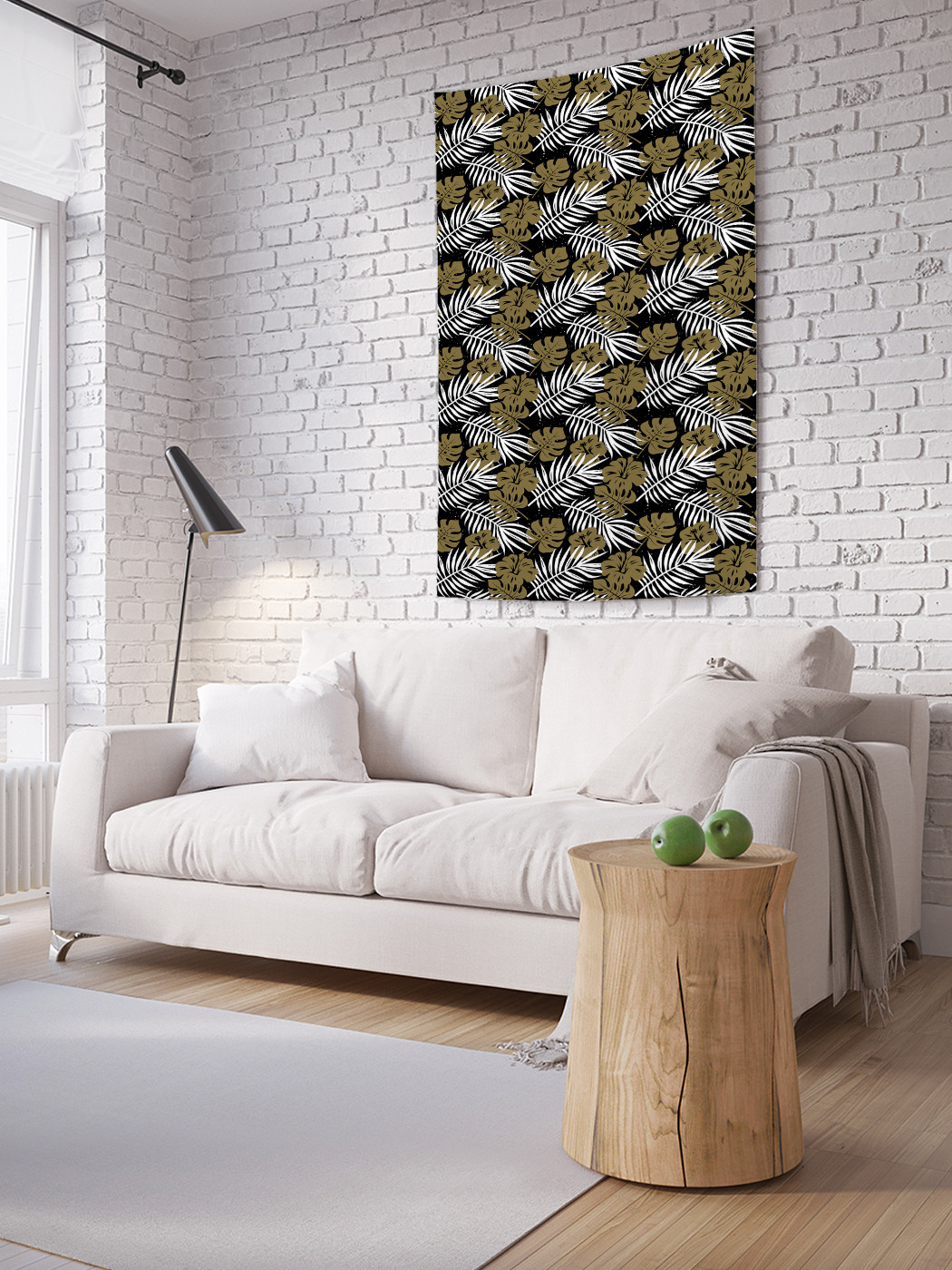 

Вертикальное фотопанно на стену JoyArty Тропический сон 150x200 см, Тропический сон