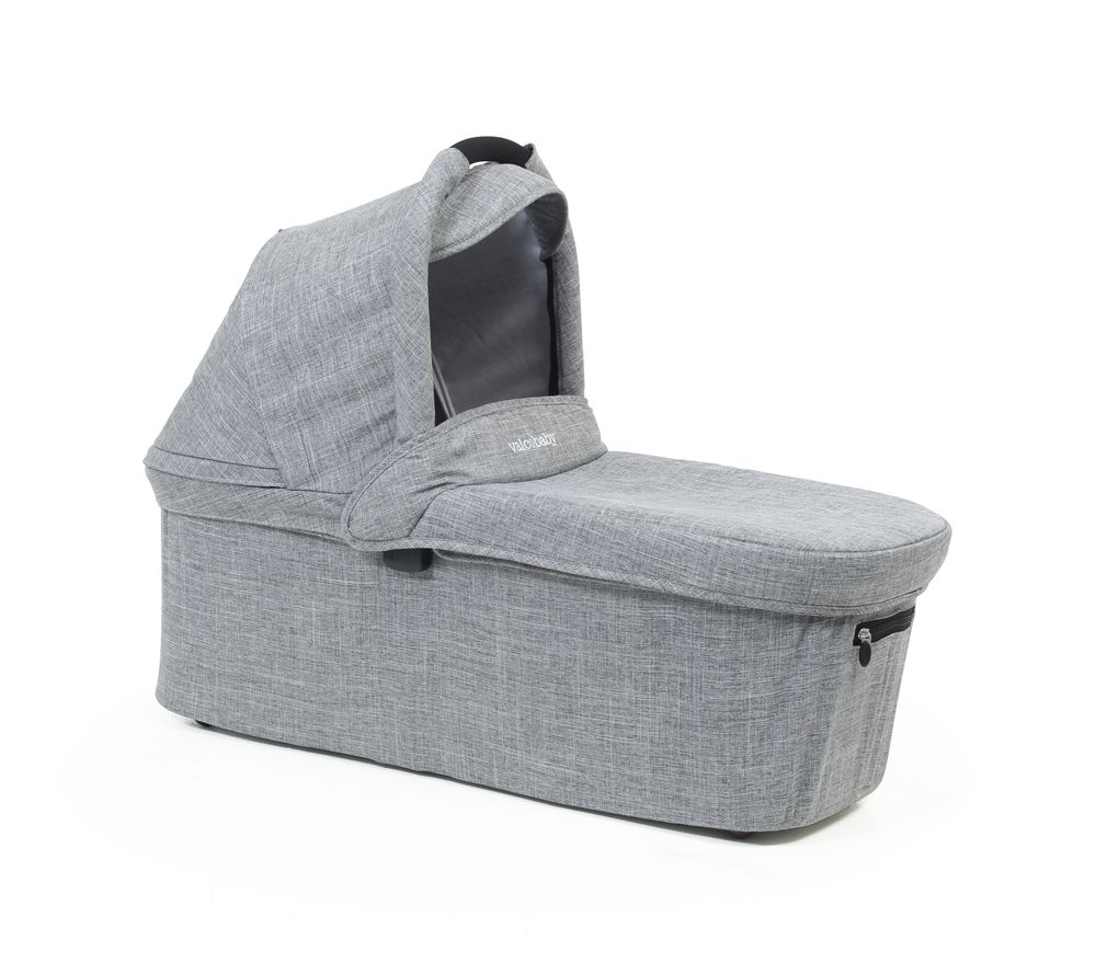 Люлька Valco Baby External Bassinet Grey Marle для Snap Duo Trend люлька external bassinet для snap duo trend denim valco baby