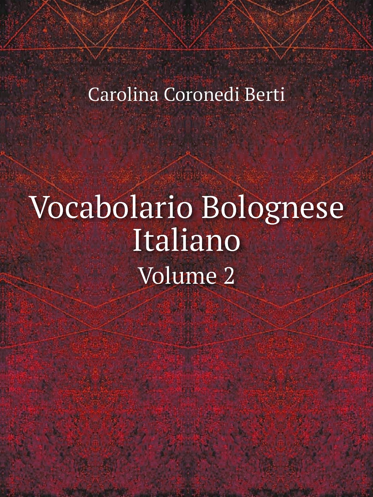 

Vocabolario Bolognese Italiano