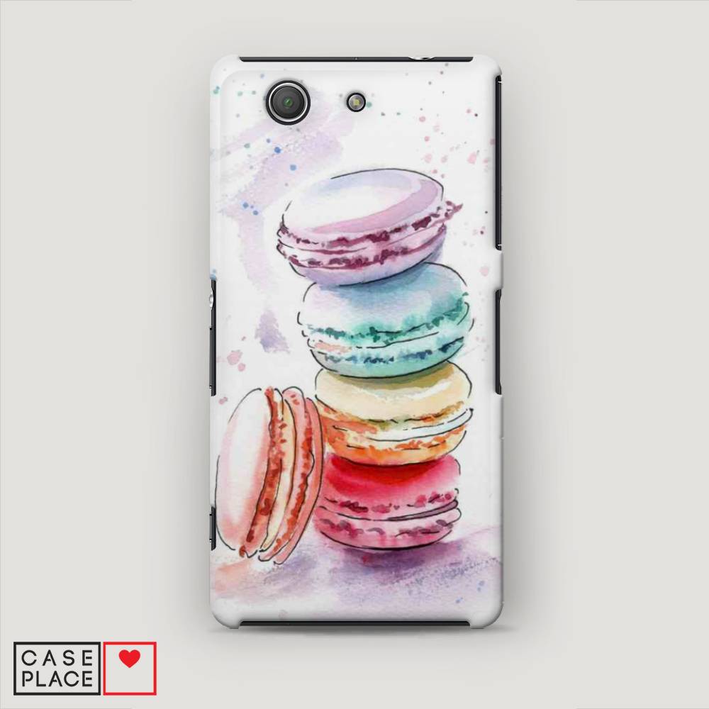 

Пластиковый чехол "Пирамидка макарони 2" на Sony Xperia Z3 compact, 52020-7