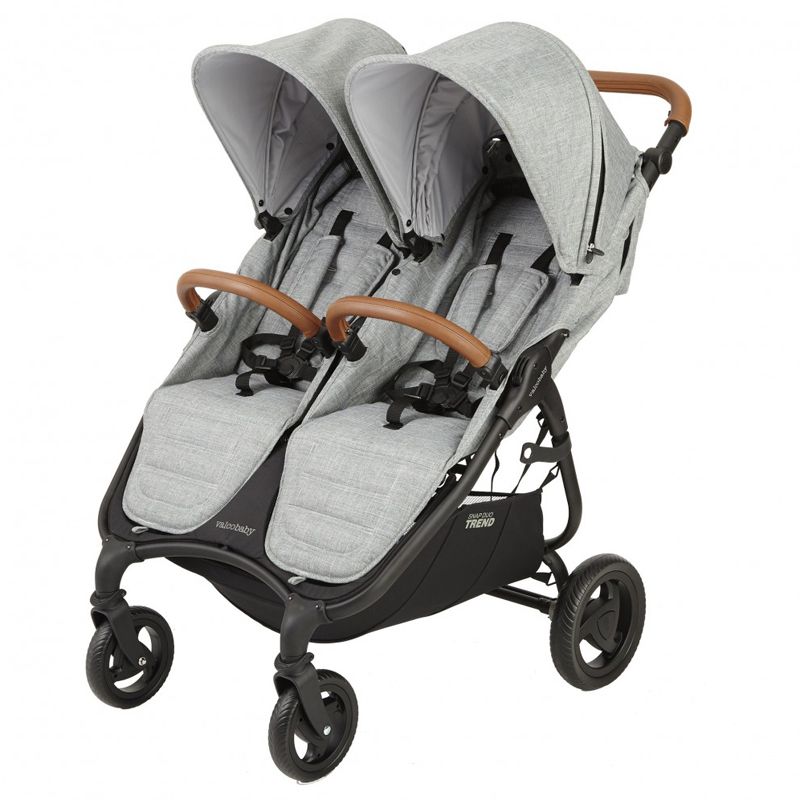 фото Коляска для двойни valco baby snap duo trend grey marle 9938