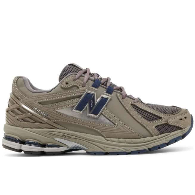 Кроссовки мужские New Balance NB1906 коричневые 9.5 US