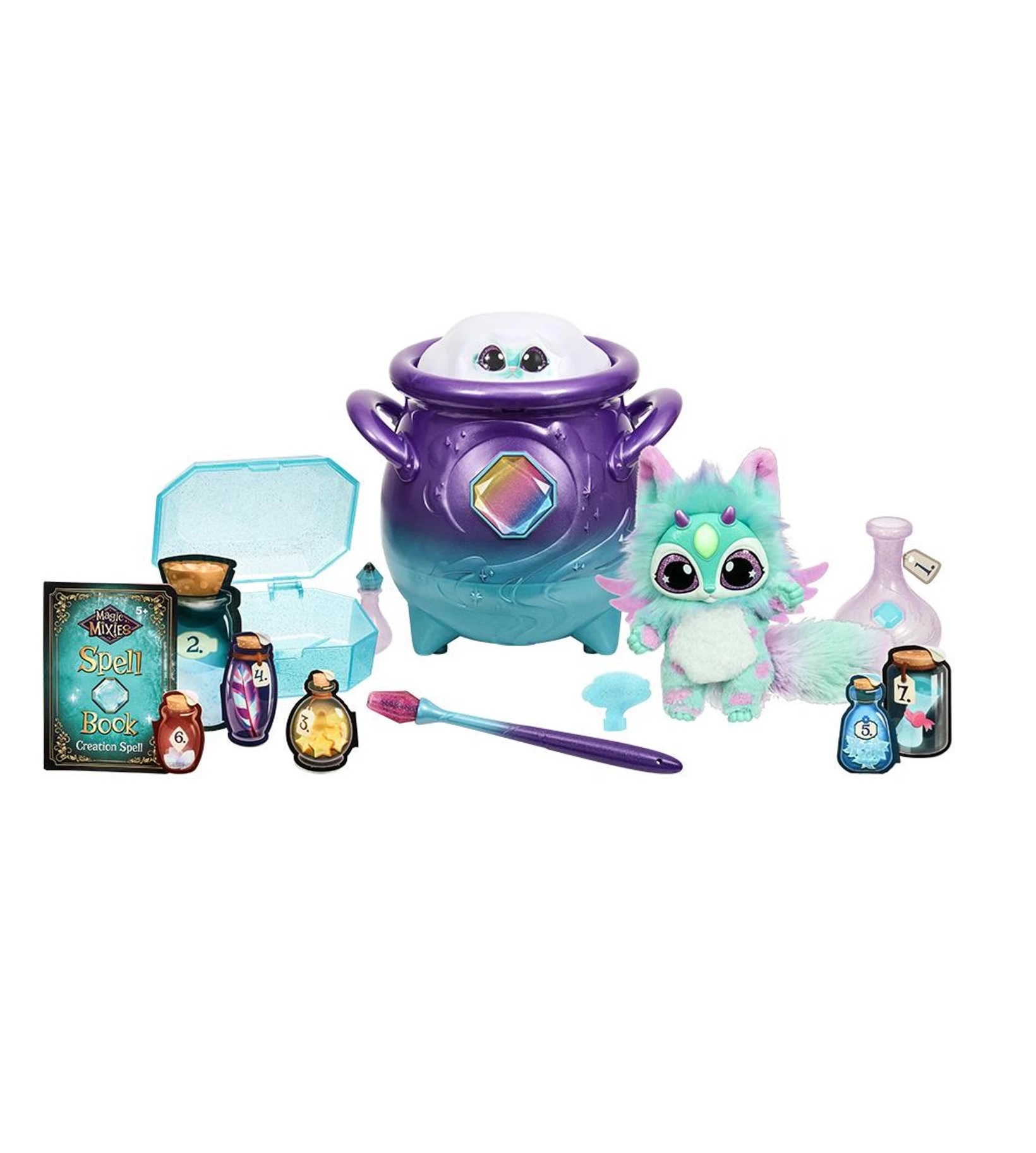 Игровой набор Magic Mixies ВОЛШЕБНЫЙ КОТЕЛ С АКСЕССУАРАМИ - Magical Cauldron - Purple