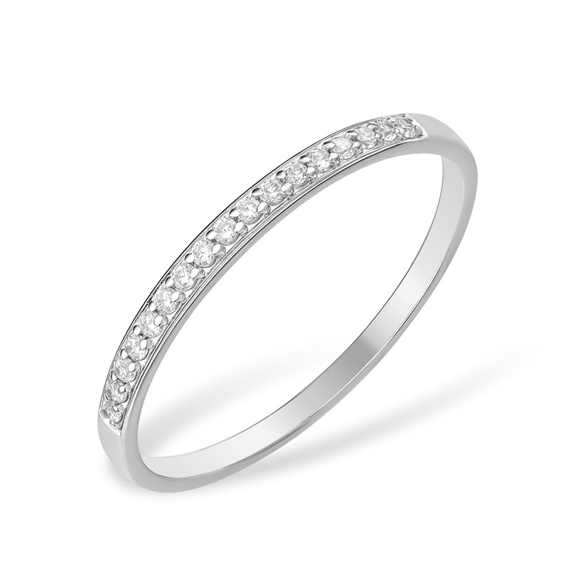 

Кольцо из серебра р. 17 EFREMOV 10100110634, фианит, 10100110634