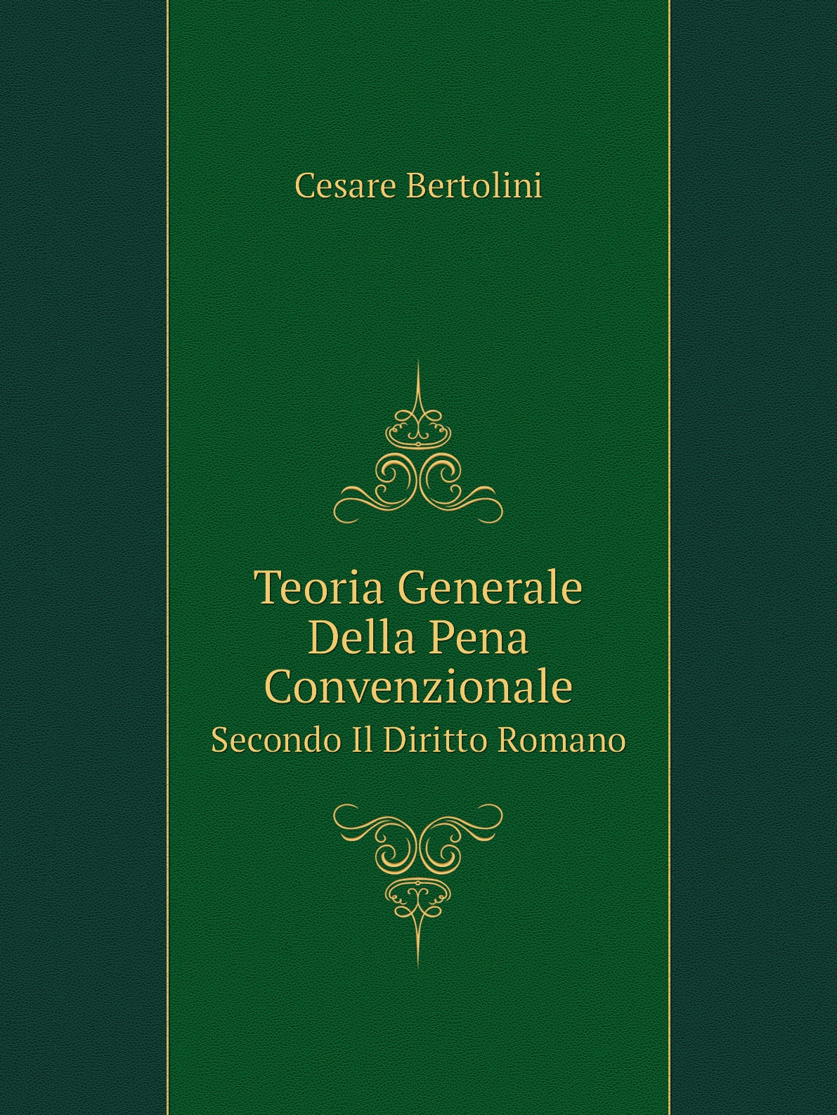 

Teoria Generale Della Pena Convenzionale