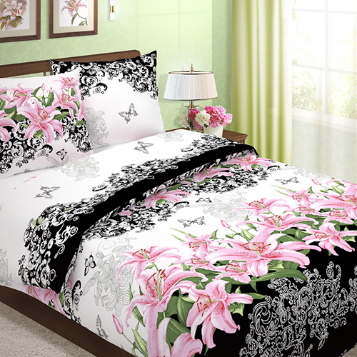 

Постельное бельё Традиция Лилии, Семейный