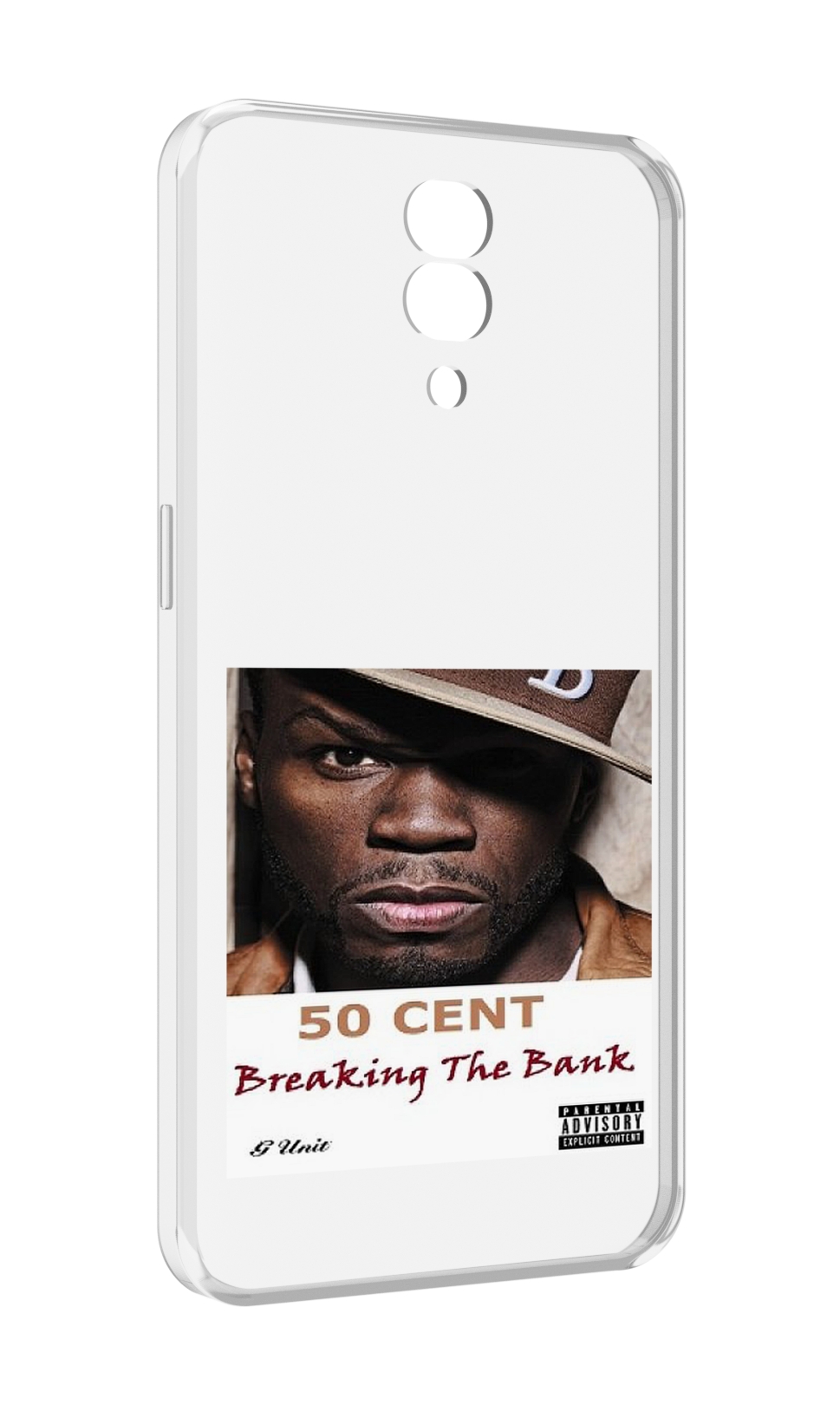 

Чехол MyPads 50 Cent - Breaking The Bank для Blackview BV7200, Прозрачный, Tocco