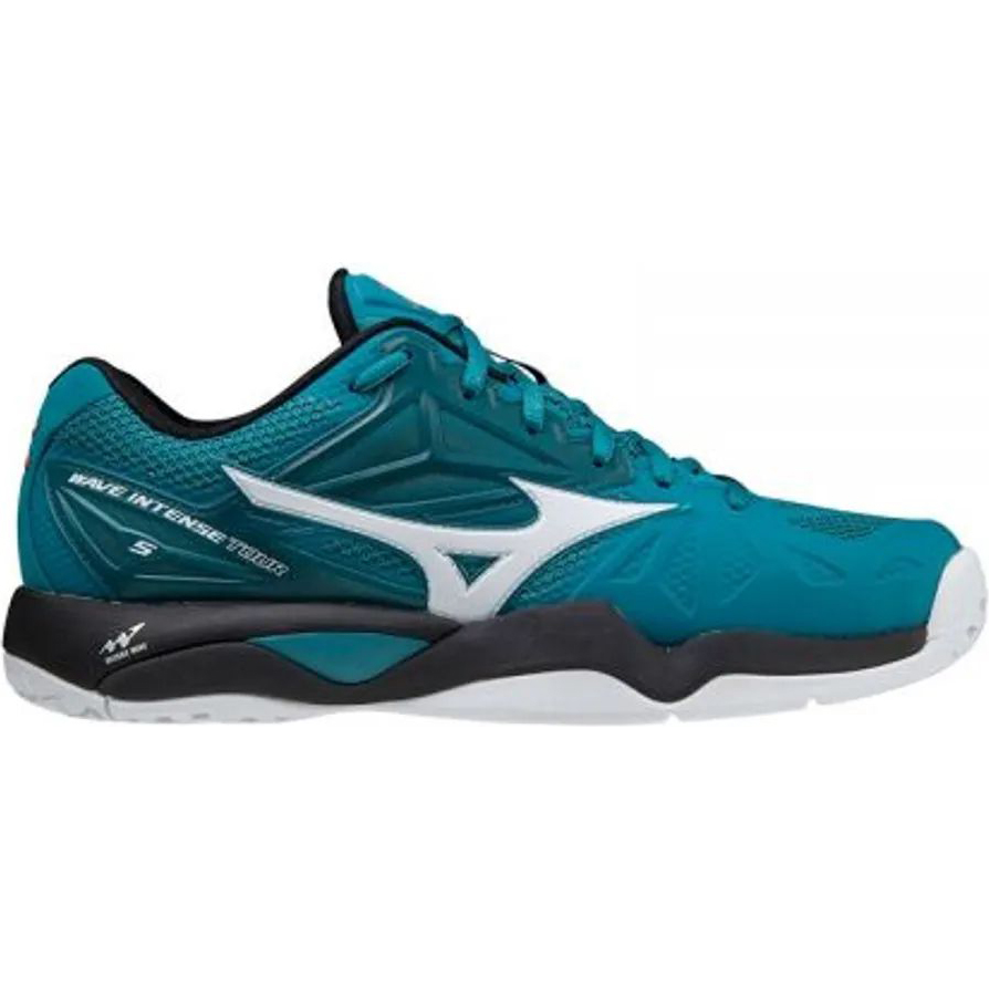 фото Кроссовки мужские mizuno wave intense tour 5 ac синие 9 uk