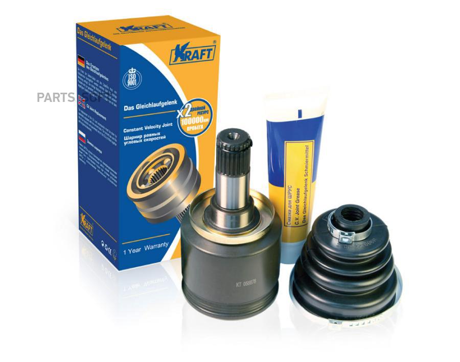 

"Шрус Внутренний Ваз 2108-099, 2110" Kraft арт. KT058878