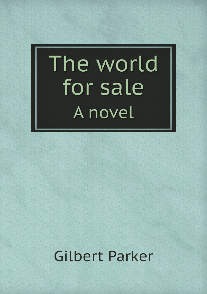 

The world for sale