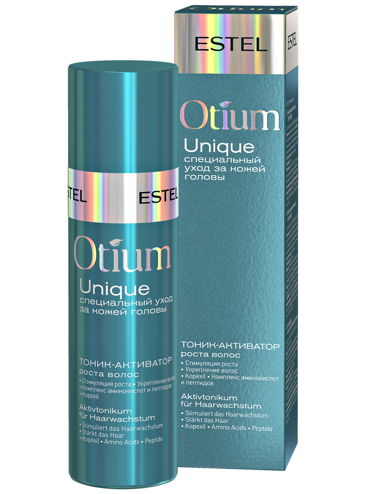 Купить Тоник для волос Estel Professional Otium Unique Для роста волос 100 мл
